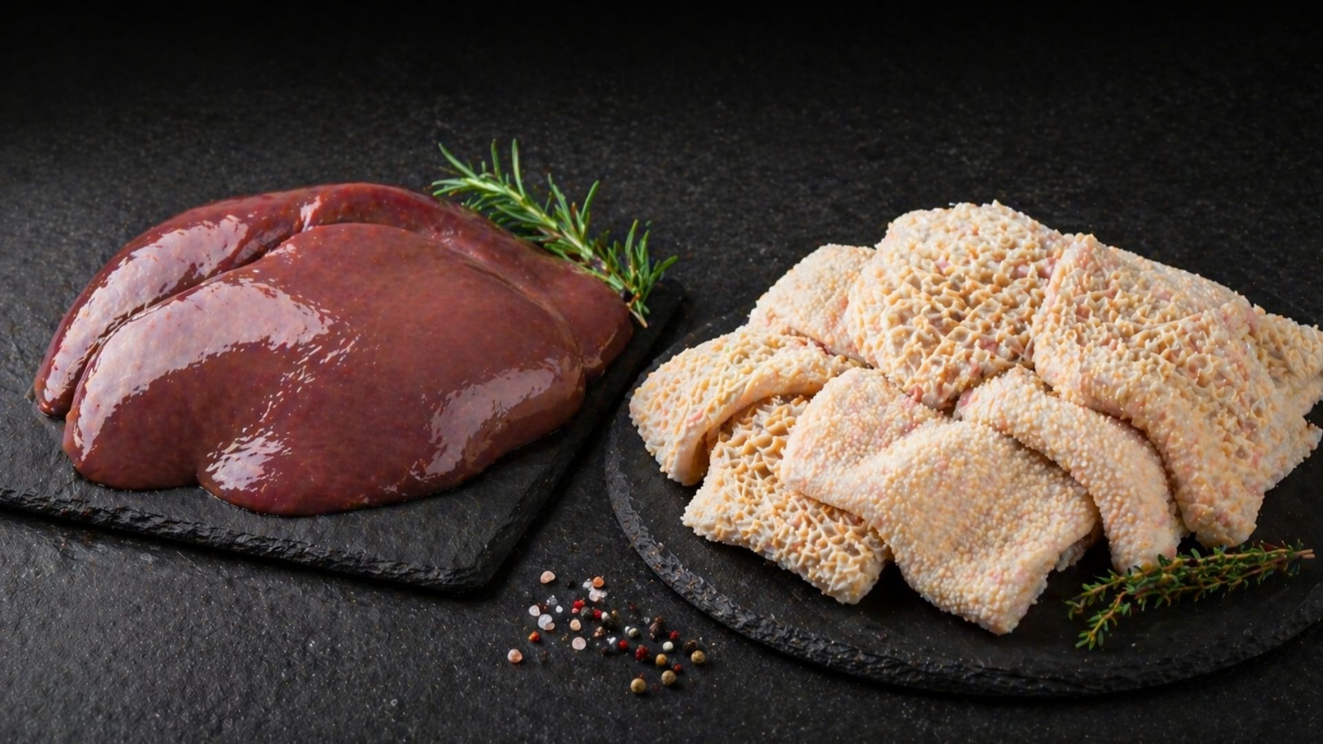 Brykon liver and tripe